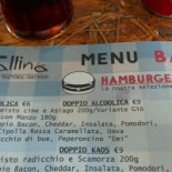 La Gallina menu