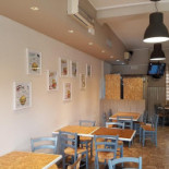 La Gallina inside