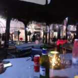 La Piazzetta Cafe Extérieur