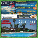 Grecale Cafe Carte