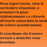 Pizza Export Da Flavio Carta
