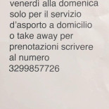 Pizzeria Fondovalle Carta