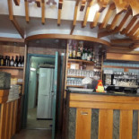 Baldostube inside