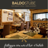 Baldostube inside