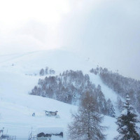 Rifugio Stella outside