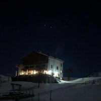 Rifugio Stella outside