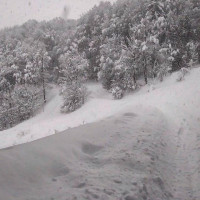 Rifugio Stella outside