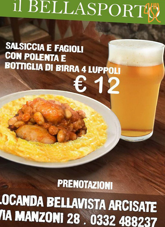 Locanda Bellavista Arcisate Comida