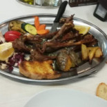 Albergo Amerino food