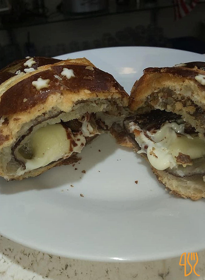 My American Burger Comida