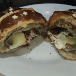 My American Burger Nourriture