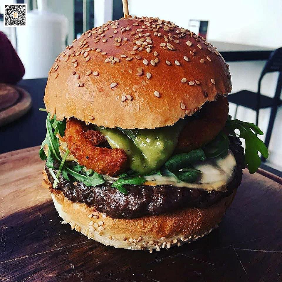 My American Burger Comida