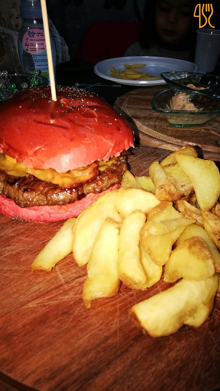 My American Burger Comida