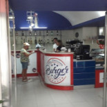 My American Burger À l'intérieur