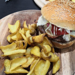 My American Burger Nourriture