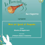 La Prosciutteria Azzurra Carte