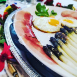 Trattoria Della Pesa food