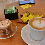 Caffe' Del Fiola drink
