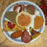 La Vecchia Posta Bagno Vignoni Comida