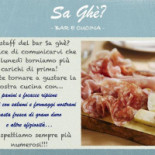 Sa Ghe' E Cucina Carte