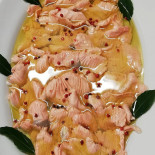 Pizzeria La Mora Comida