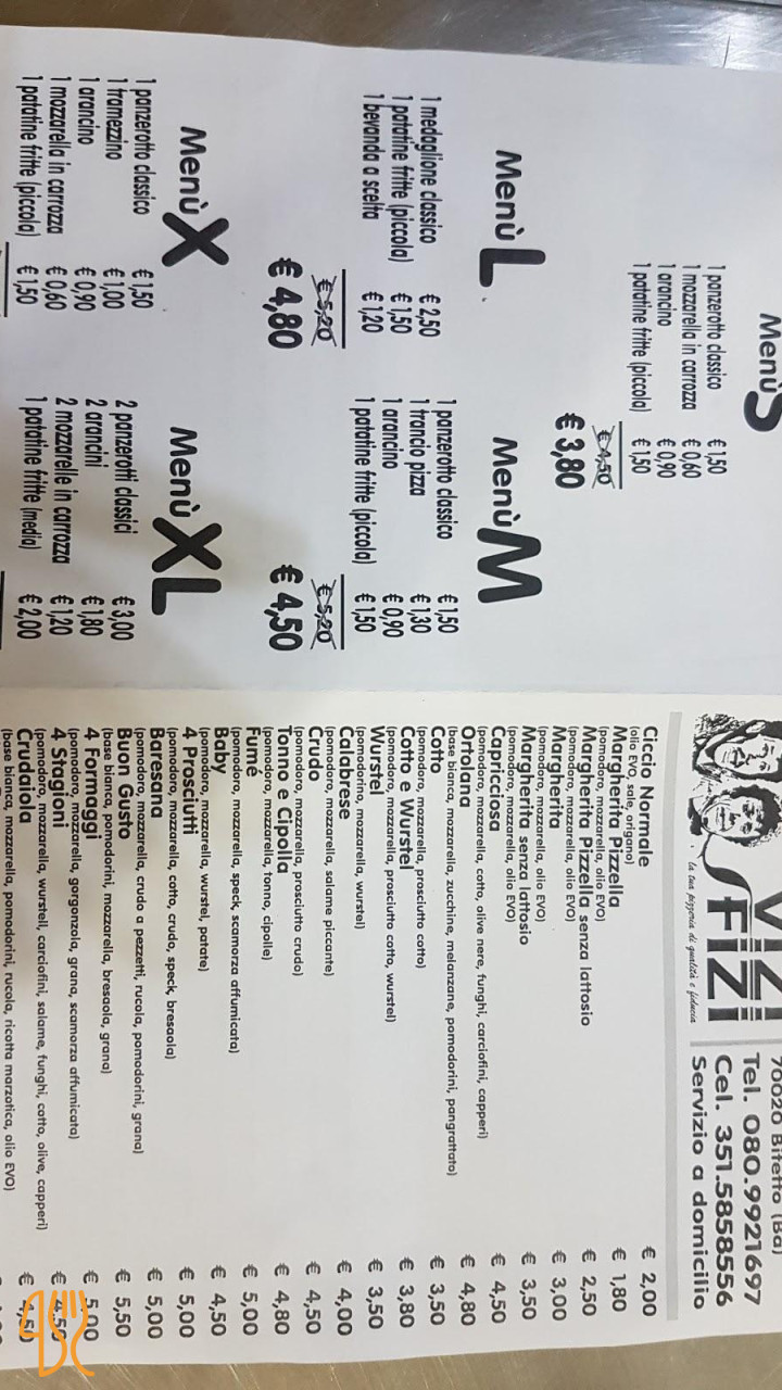 Vizi E Sfizi Carta
