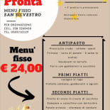 Bella E Pronta Speisekarte