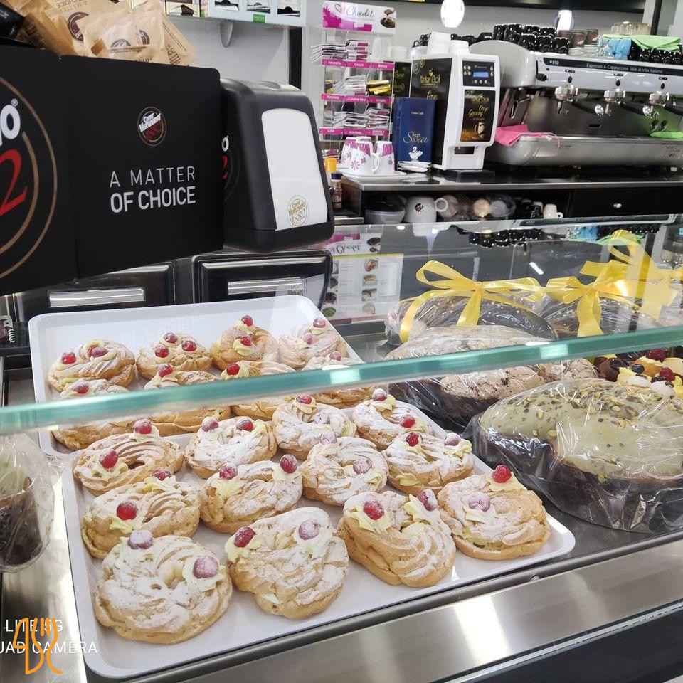 Imàkara Cafè Gelateria Pasticceria Speisekarte
