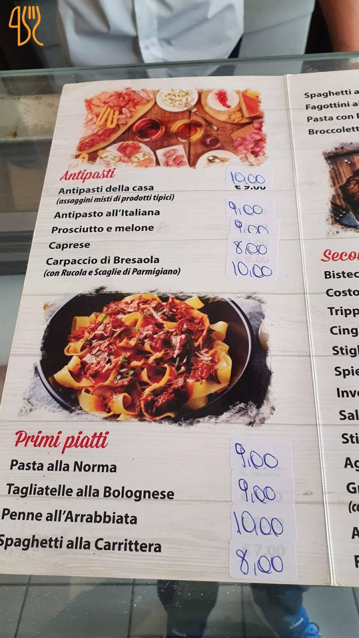 La Lucciola Carte