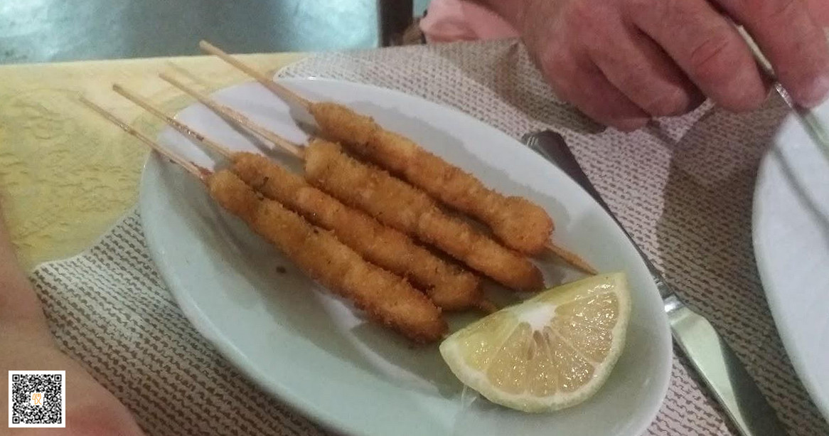 La Lucciola Nourriture