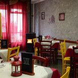 La Taberna Del Ghiottone À l'intérieur