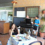 Dalinda À l'intérieur