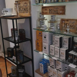 Caffè King À l'intérieur