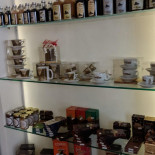 Caffè King À l'intérieur