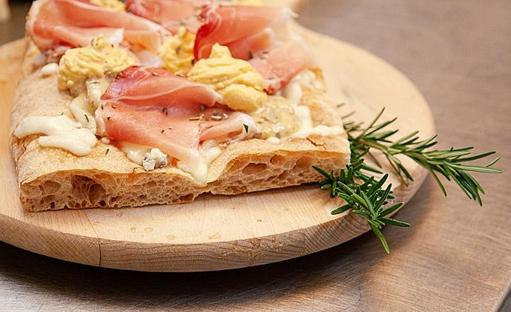 Farrox Pizza Buttapietra Comida