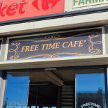 Freetime Café Exterior