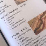 La Locanda Del Forestiero Carte