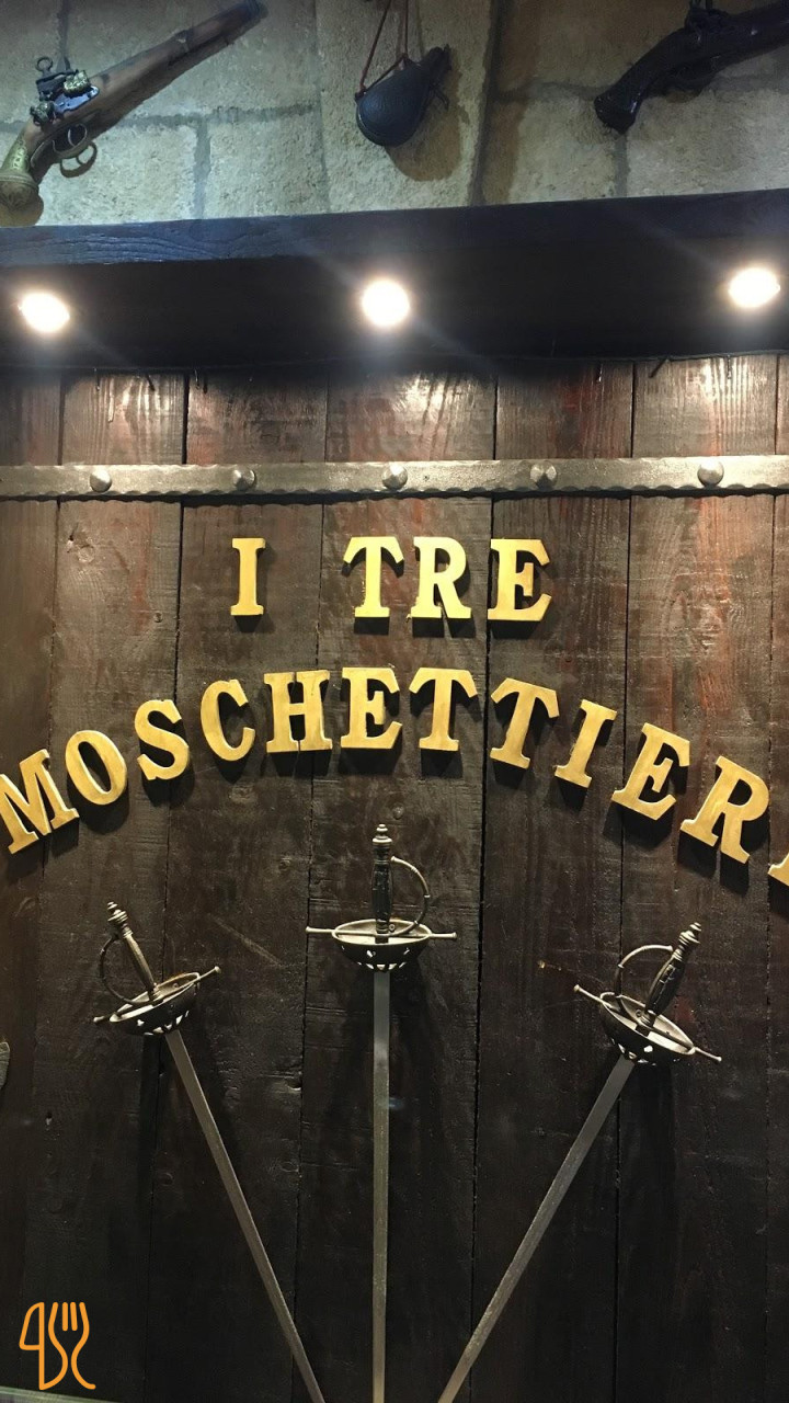 I Tre Moschettieri Carta