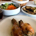 Caravanserraglio Nourriture