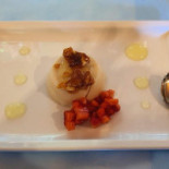 Vattelappescare Nourriture