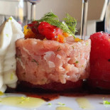 Vattelappescare Nourriture