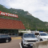Autogrill Adige Brennero Ovest outside