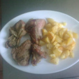 Le Petite Oasis Comida