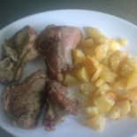 Le Petite Oasis Comida