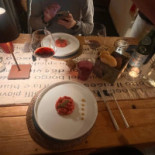Crudo menu