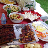 Rosa Dei Venti food