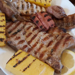 Pizzeria All'olmo food