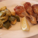 Pizzeria All'olmo food