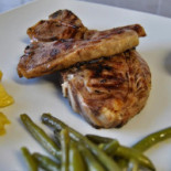 Gallo Tignale Nourriture