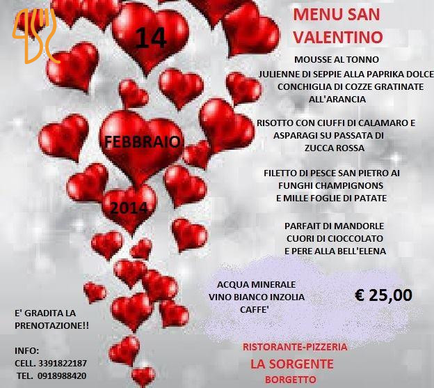 La Sorgente /pizzeria Carta